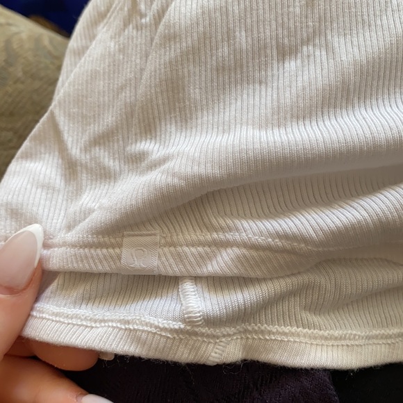 Lululemon white tank - Picture 2 of 3